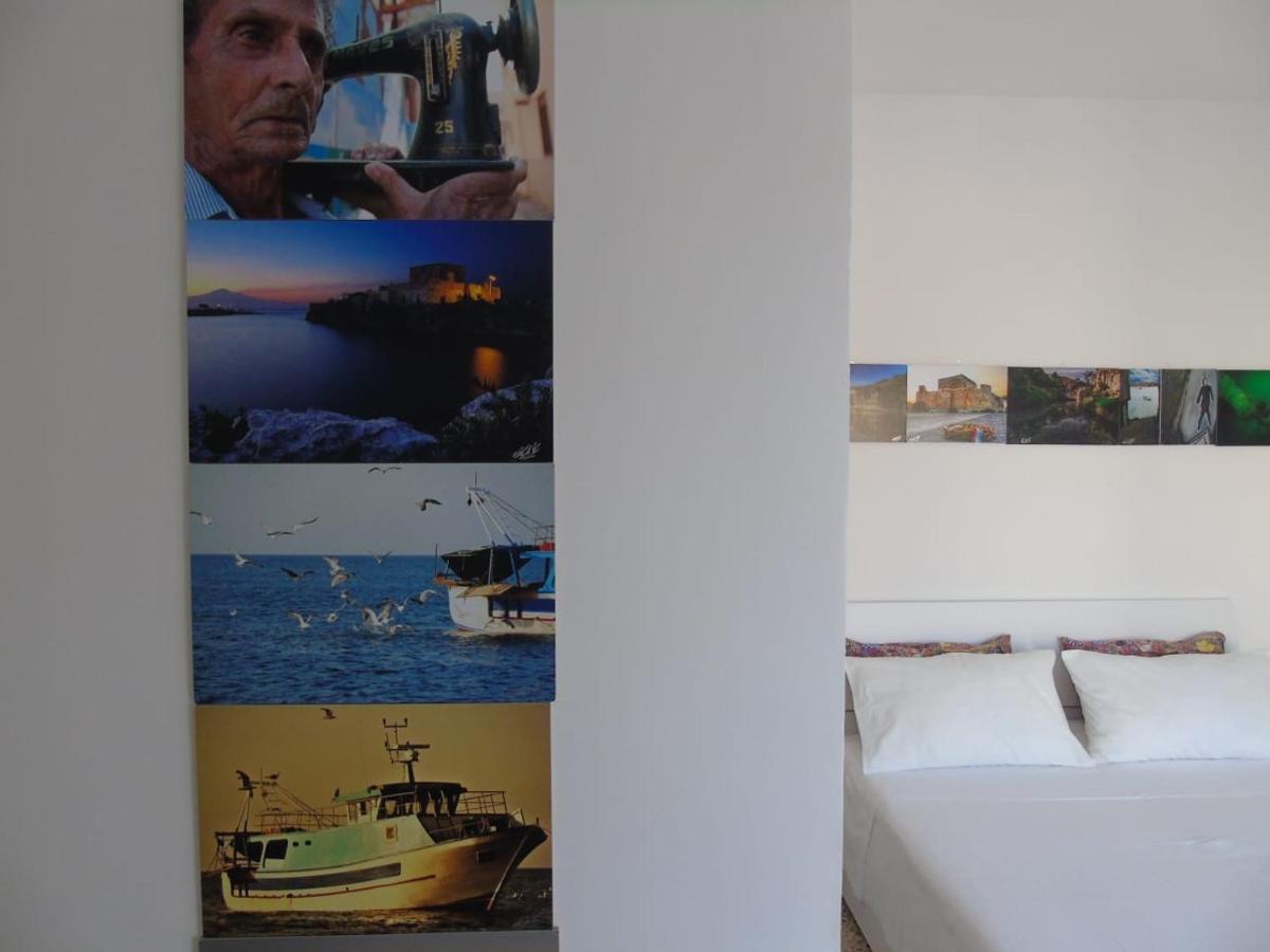 Casa Vacanze Sikelia Brucoli Esterno foto