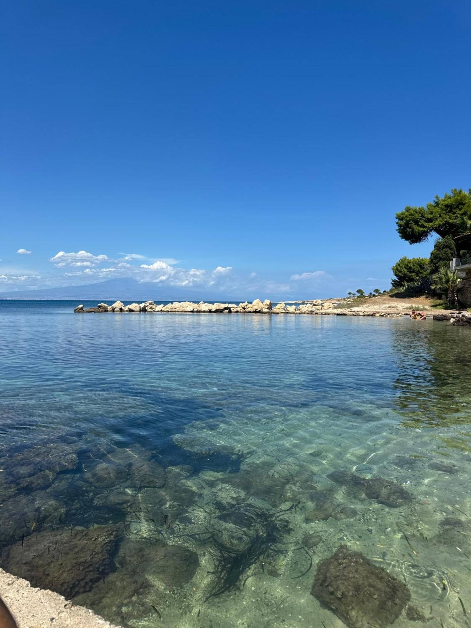 Casa Vacanze Sikelia Brucoli Esterno foto